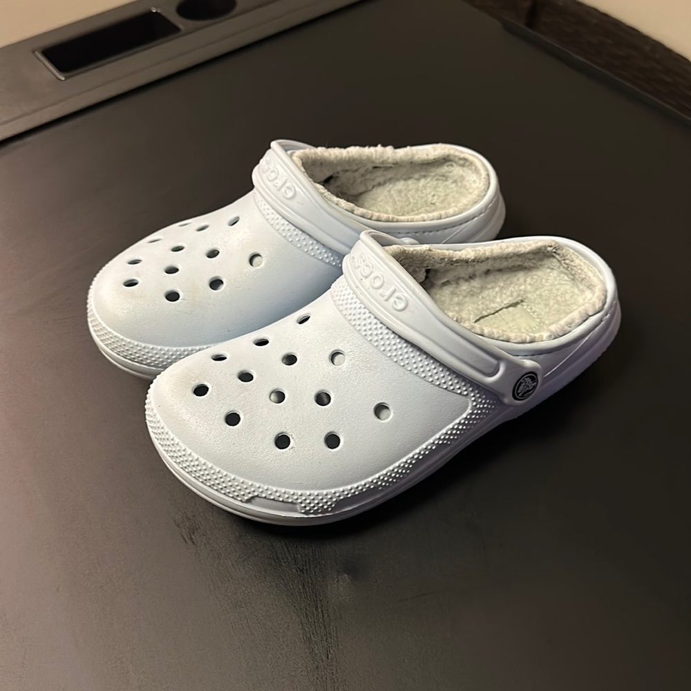 Classic Fur Lined Crocs